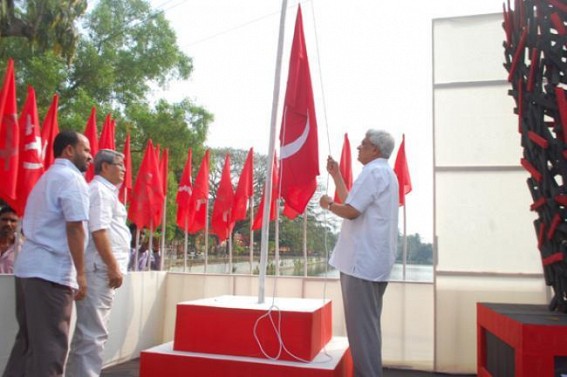CPI (M) State Conference shuts down Tripura capital: huge waste of public money, Govt resources; Who is paying?